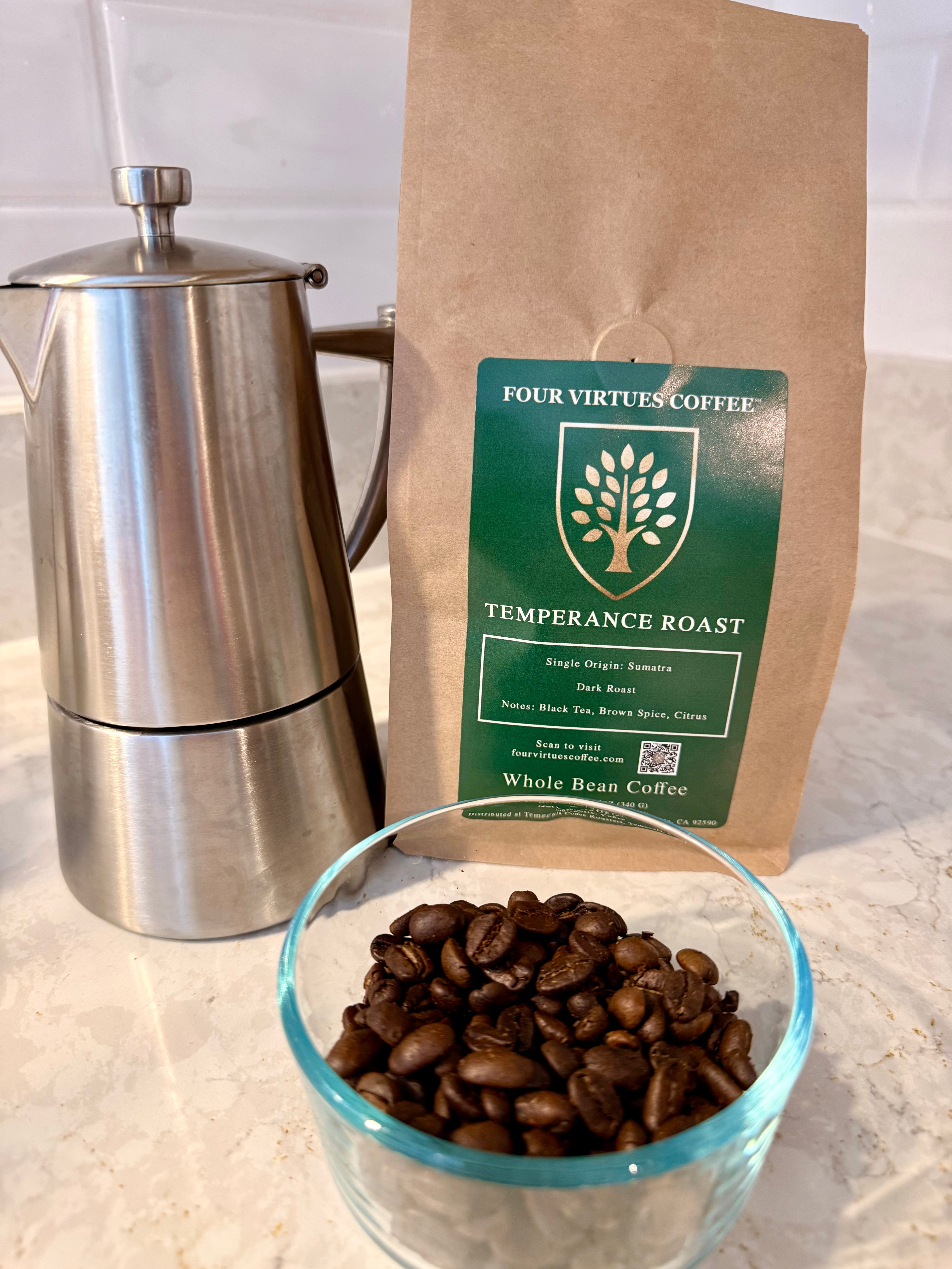 Temperance – Sumatra Dark Roast