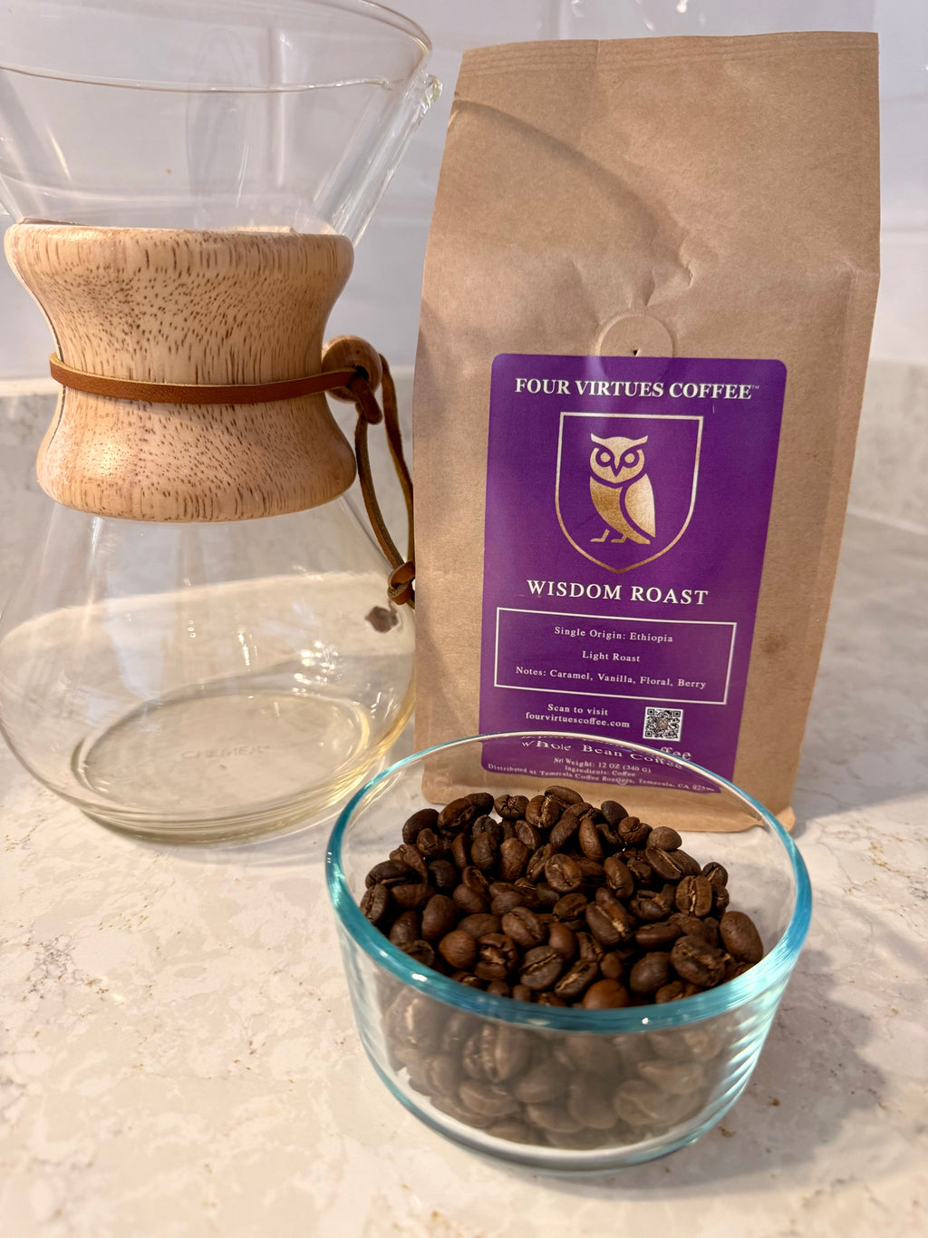 Wisdom – Ethiopian Natural Light Roast