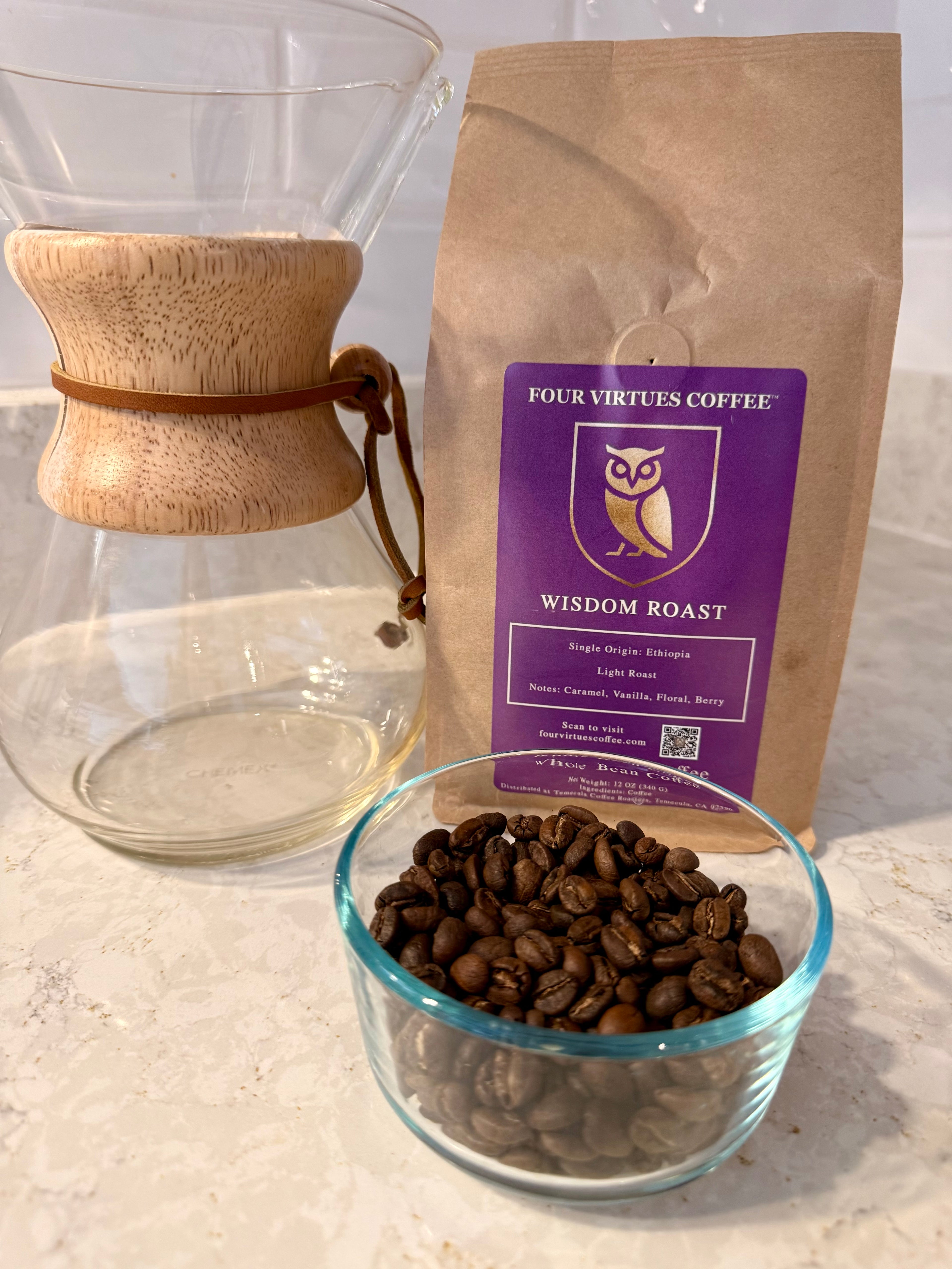 Wisdom – Ethiopian Natural Light Roast
