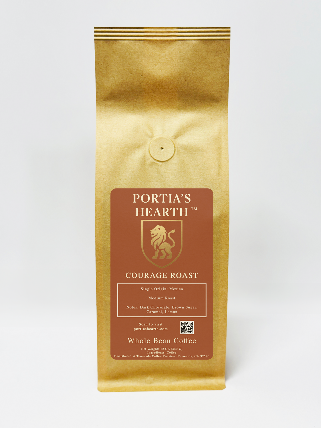 Courage – Mexico Medium Roast