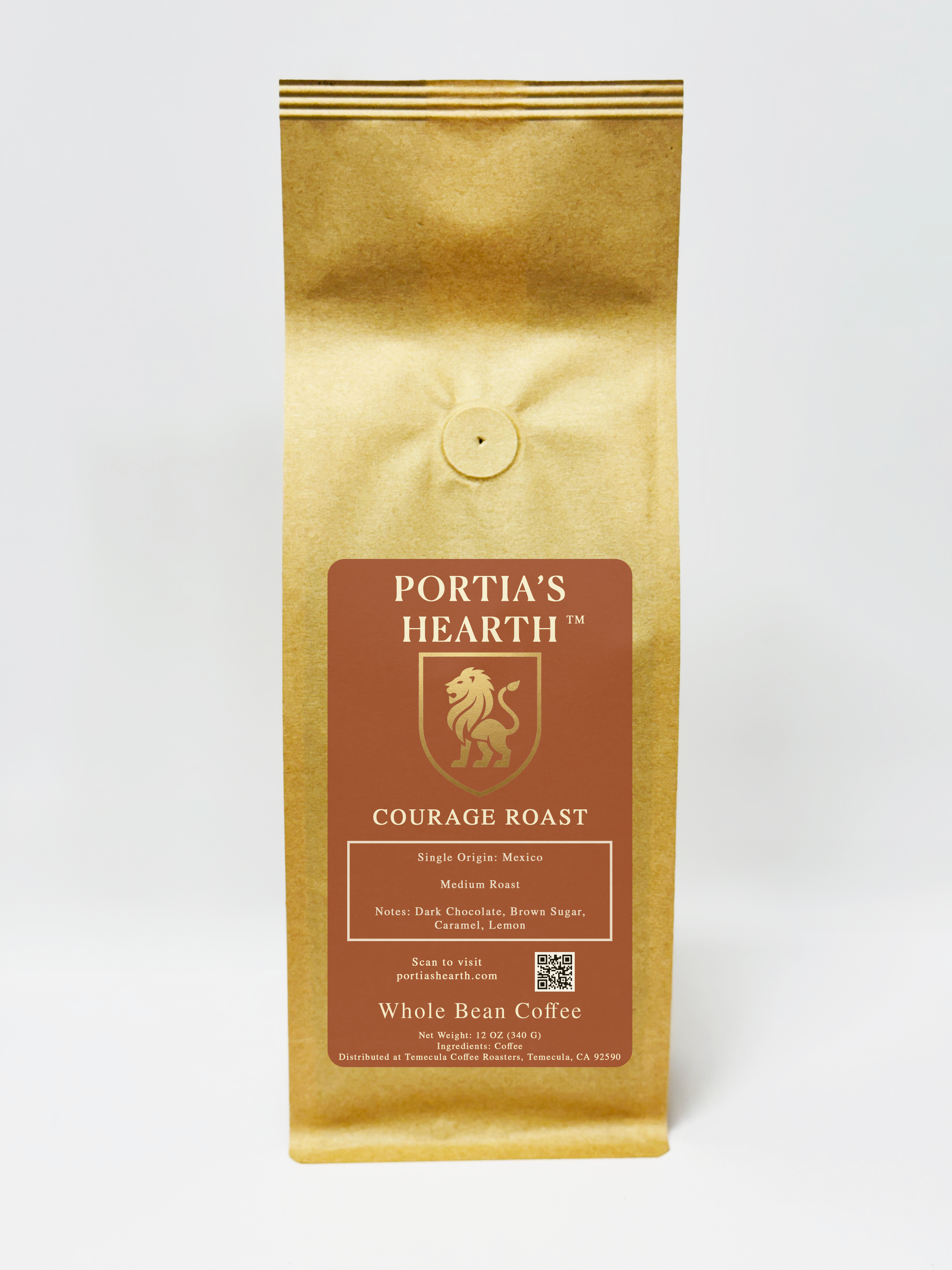 Courage – Mexico Medium Roast