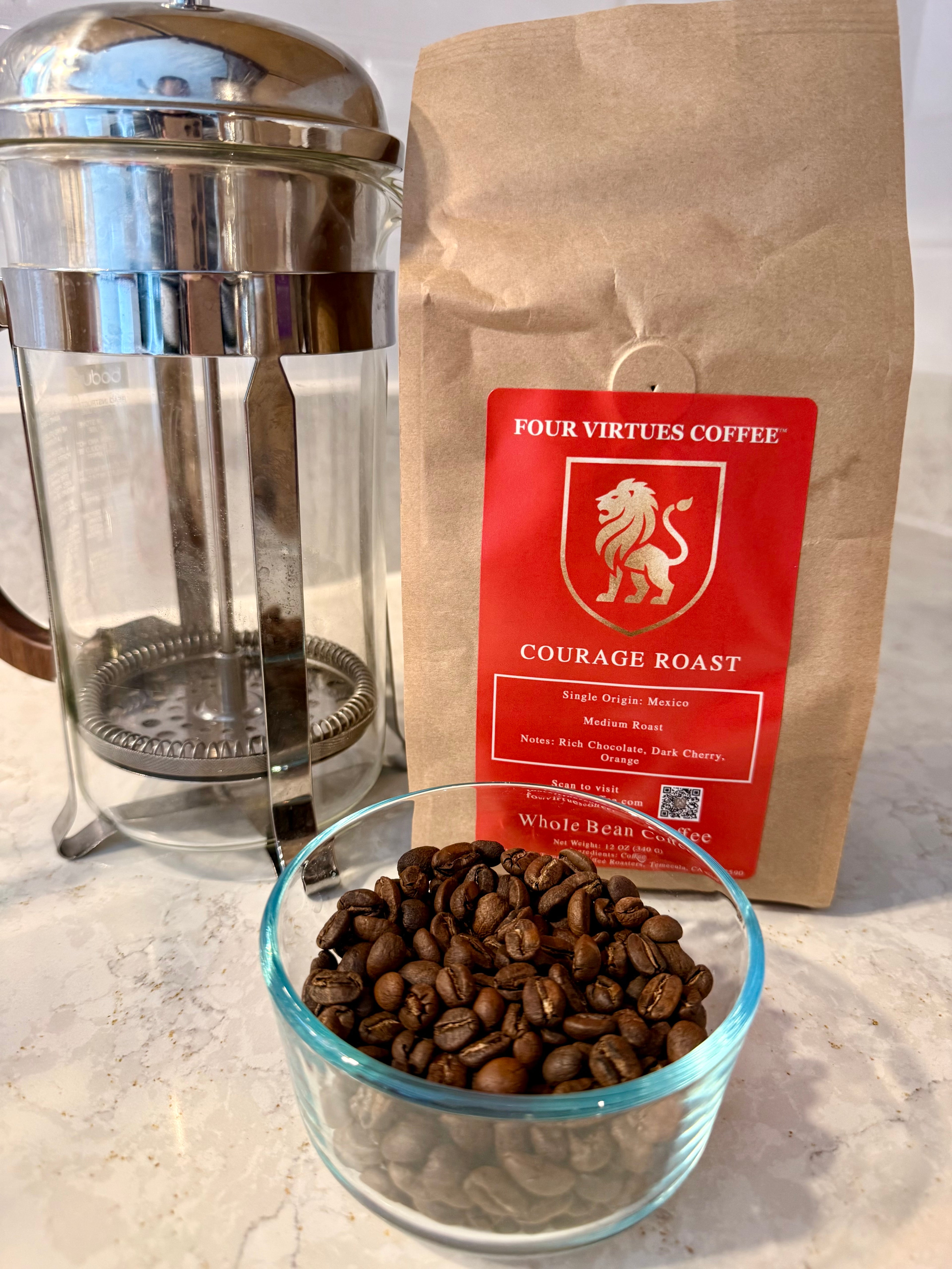 Courage – Mexico Medium Roast