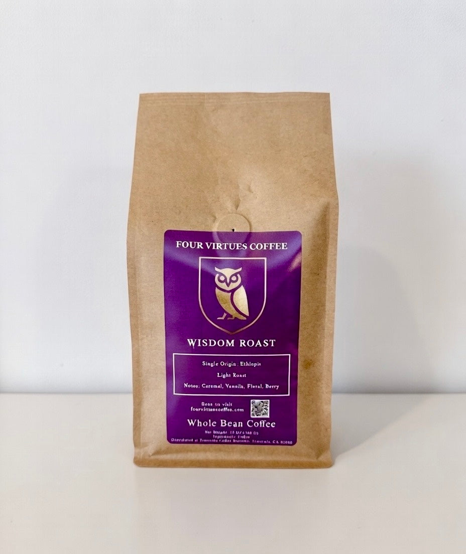 Wisdom – Ethiopian Natural Light Roast