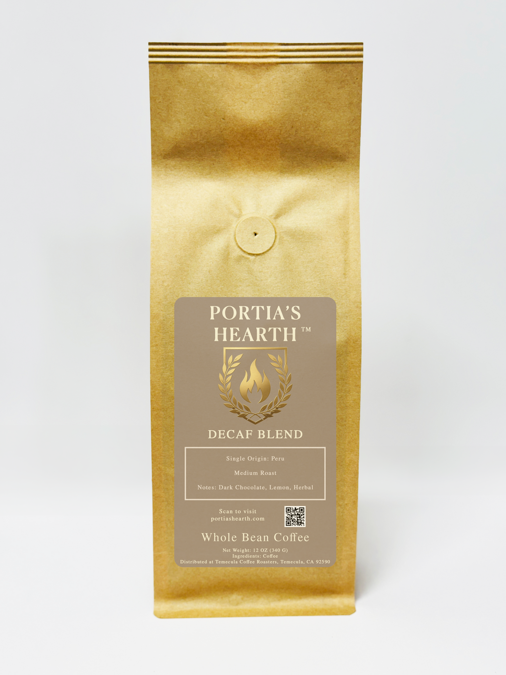Decaf Blend - Peru · Swiss Water® Process · Medium Roast