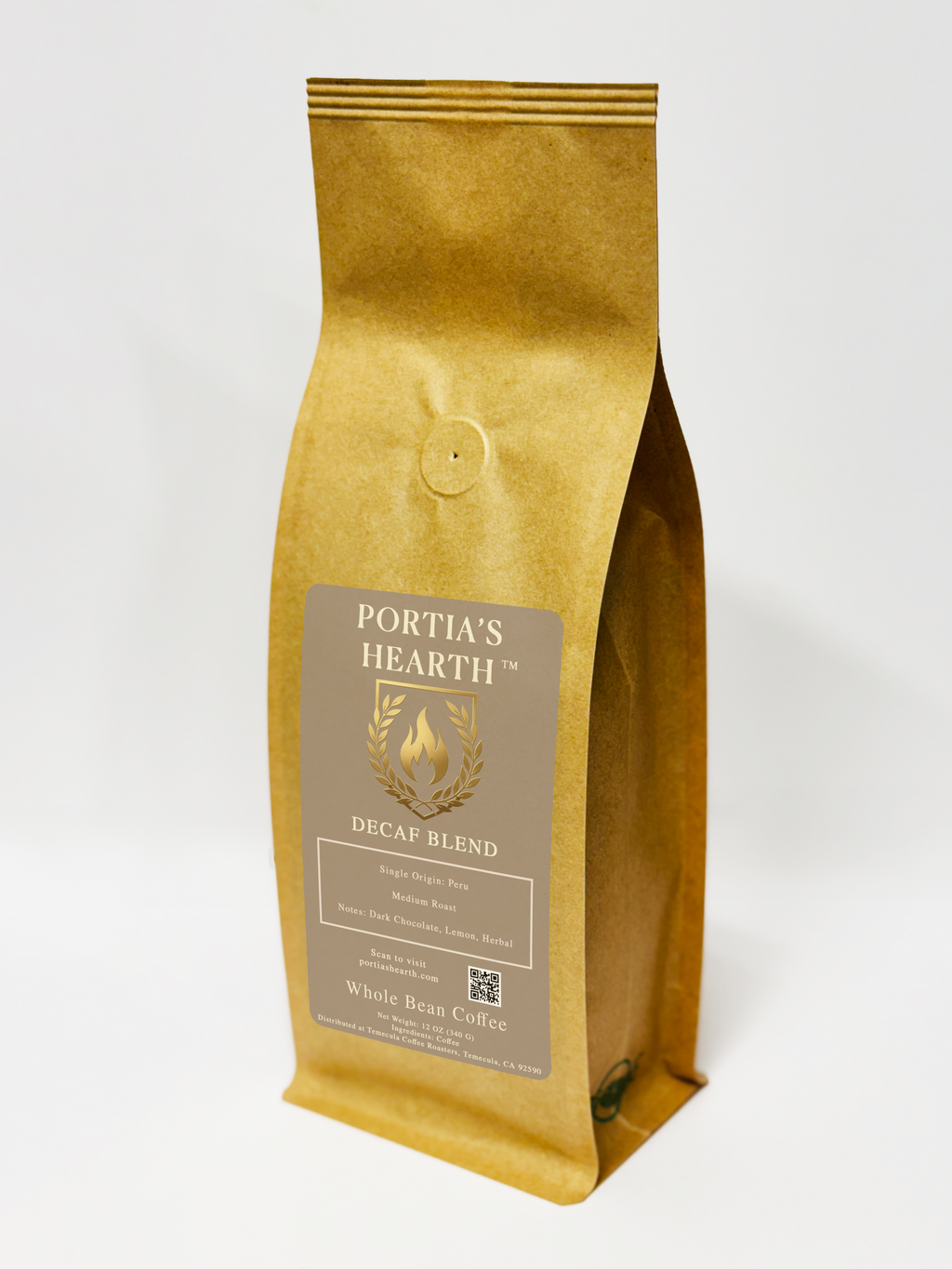 Decaf Blend - Peru · Swiss Water® Process · Medium Roast