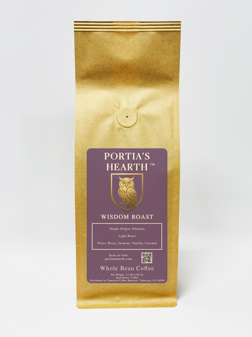 Wisdom – Ethiopian Natural Light Roast