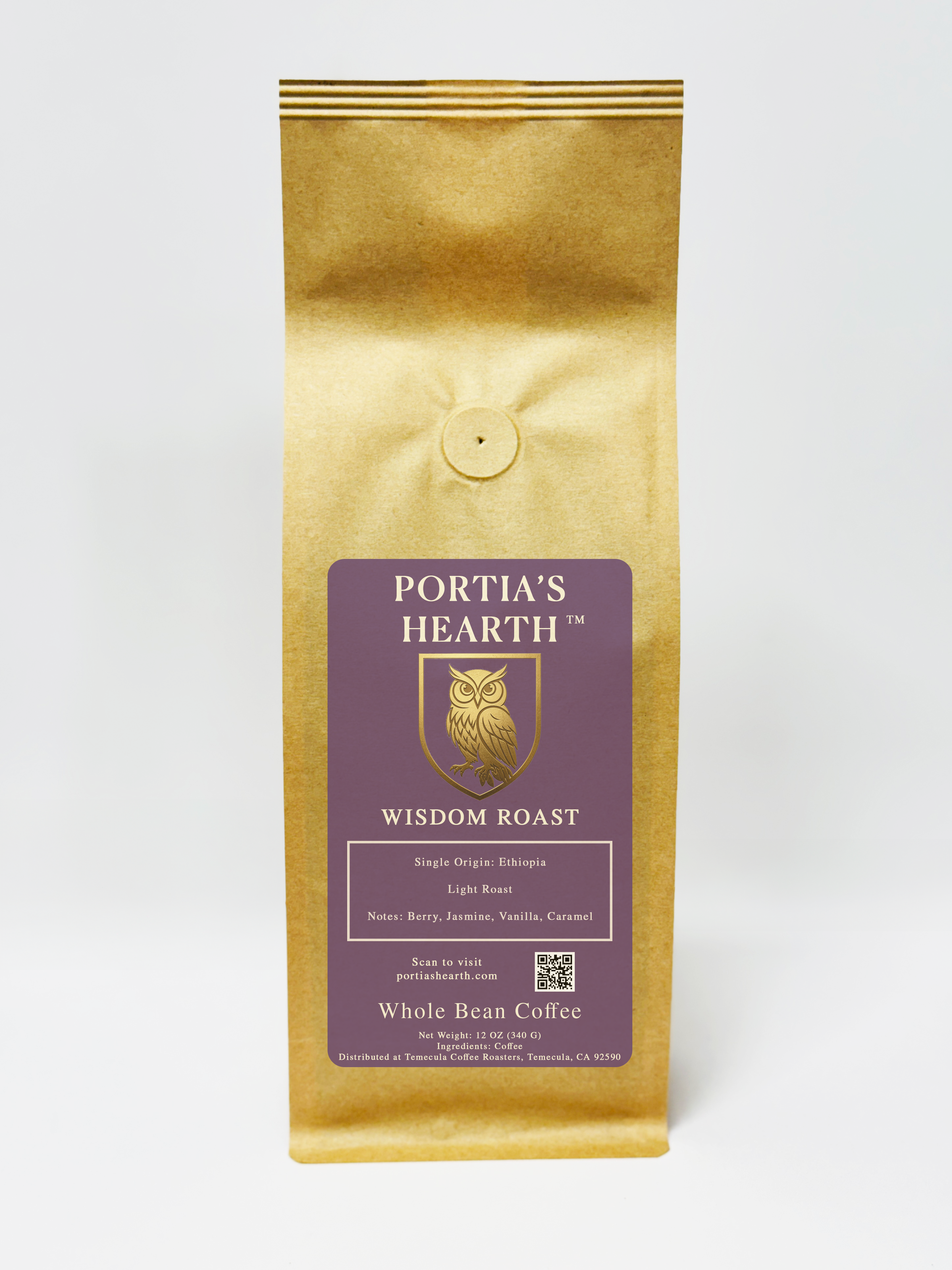 Wisdom – Ethiopian Natural Light Roast