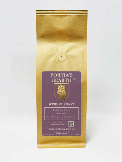 Wisdom – Ethiopian Natural Light Roast